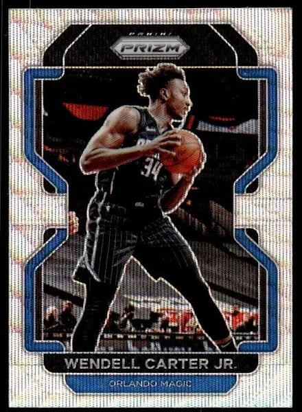 2021-22 Panini Silver Prizm Wendell Carter Jr. 160 Orlando Magic