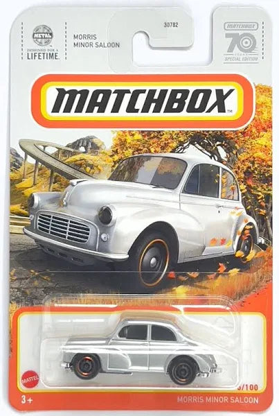2023 Matchbox Mainline Cars 70 Years - Assorted Style to Choose