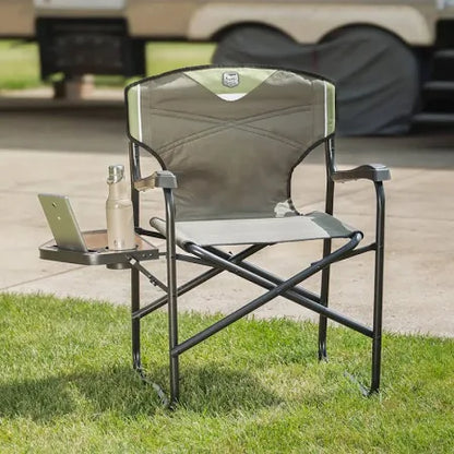 Timber Ridge Folding Director’s Chair 2-pack (Green)