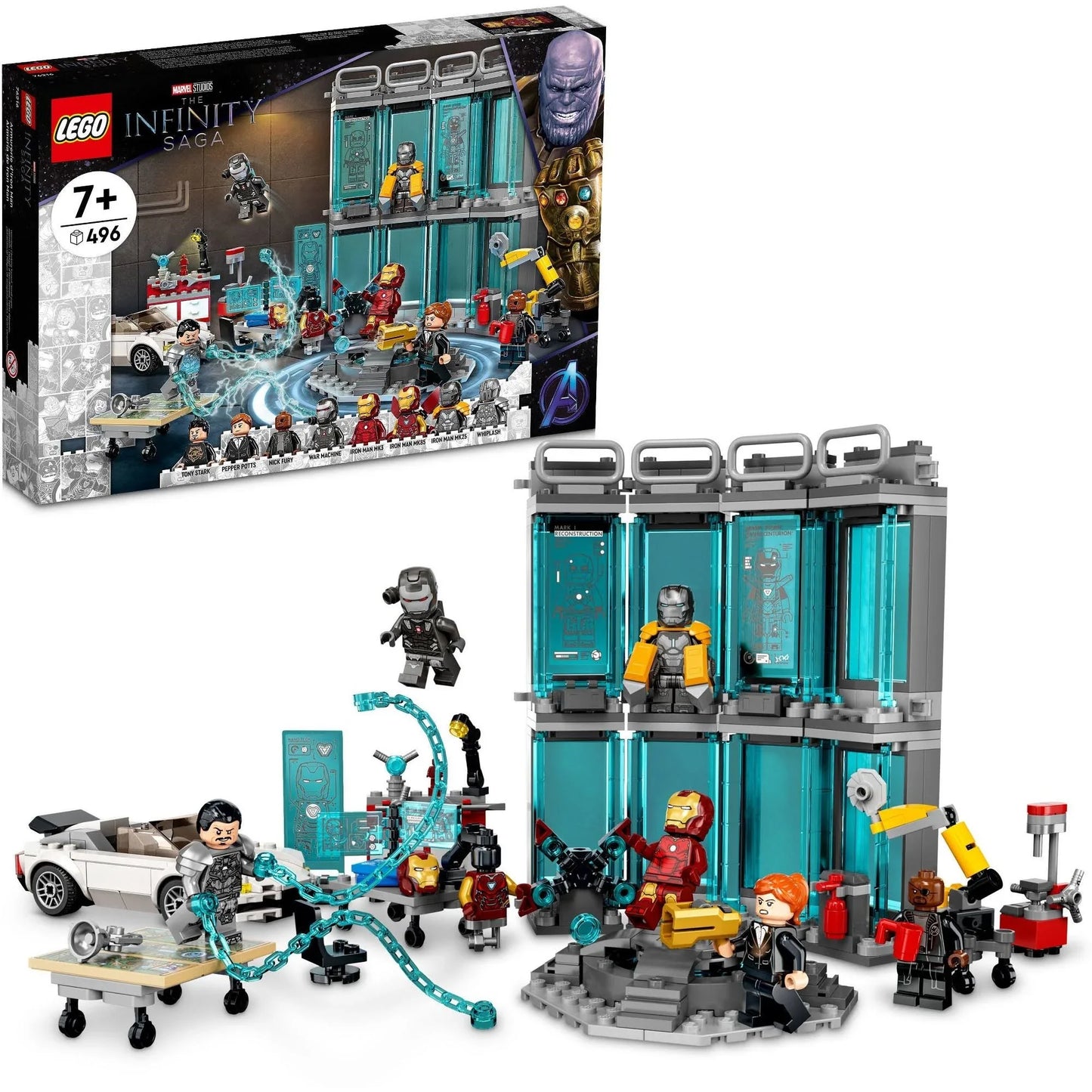 Lego Marvel Movies Assorted Set - Choose Yours