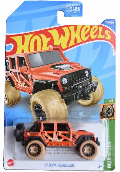 2022 Hot Wheels Treasure & Super Treasure Hunt - Assorted Style to Choose