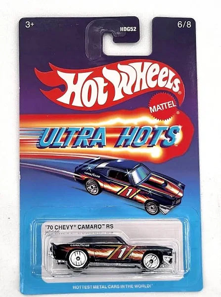 Hot Wheels 2022 Ultra Hots '70 Chevy Camaro RS