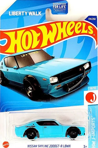 2022 Hot Wheels Mainline #155/250-216/250 - Assorted Style to Choose
