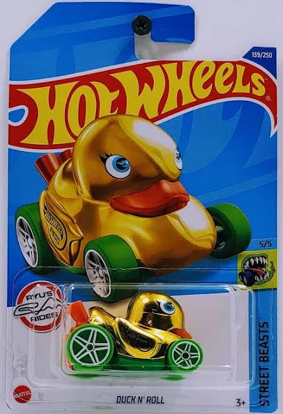 2022 Hot Wheels Treasure & Super Treasure Hunt - Assorted Style to Choose