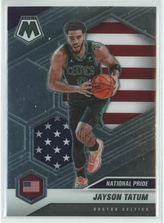 2020 Panini Mosaic Jayson Tatum #254 Boston Celtics