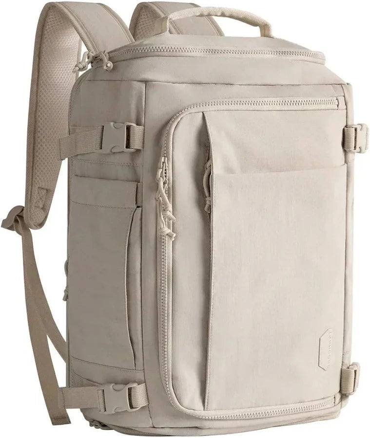 BAGSMART Blast Expandable 38L Backpack with 4 Compression Packing Cubes - Assorted Color