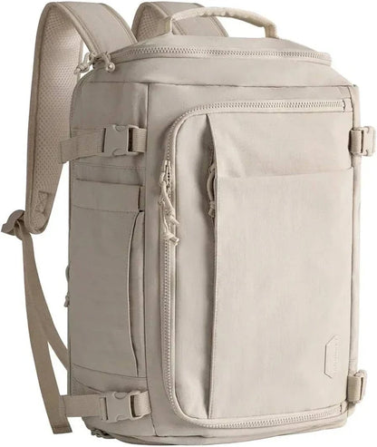 BAGSMART Blast Expandable 38L Backpack with 4 Compression Packing Cubes - Assorted Color