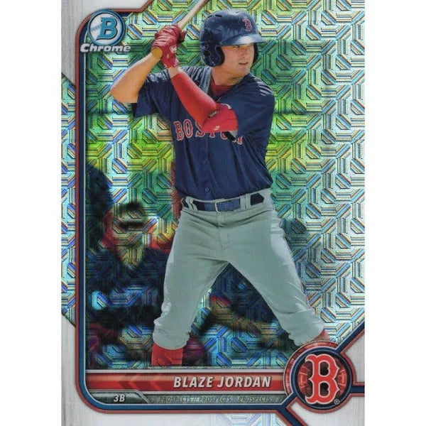2022 Bowman Chrome & Sapphire Prospects Baseball Cards #BCP1-243 Choose Yours
