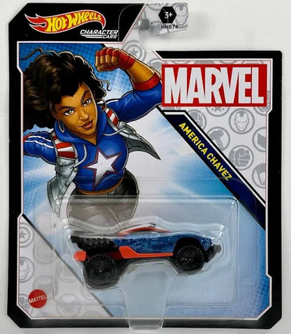 2023 Hot Wheels Marvel Super Hero Character Car - Assorted