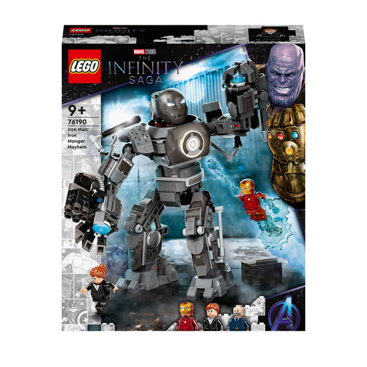 Lego Marvel Movies Assorted Set - Choose Yours