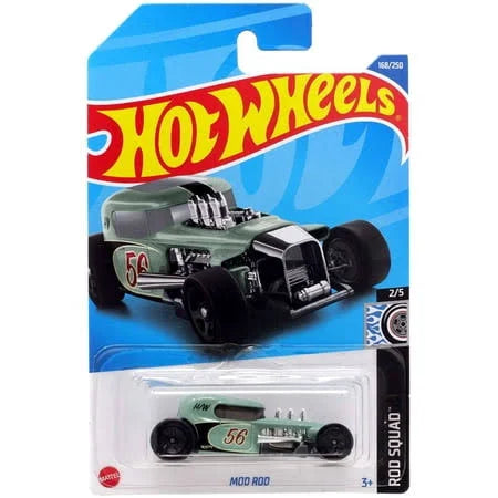 2022 Hot Wheels Mod Rod Teal Rod Squad 2/5 168/250