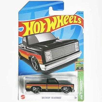 Hot Wheels '83 Chevy Silverado HW: Slammed 1/5 191/250