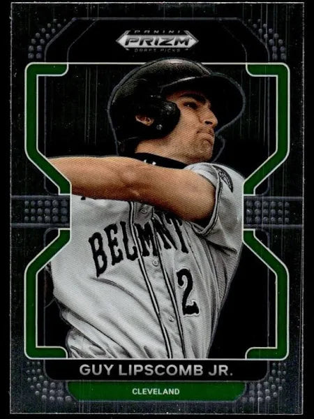 2022 Panini Prizm Draft Pick Guy Lipscomb Jr. #151 Cleveland Indians