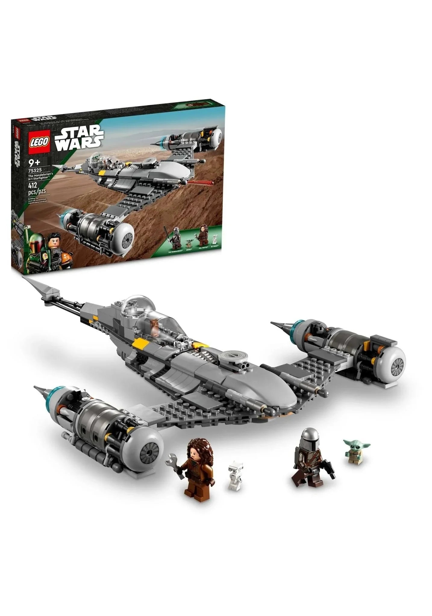 Lego Star Wars Mandalorian Assorted Set - Choose Yours