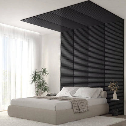 Artika Sonolok 15.5 ft sound-absorbing wall panel kit Black