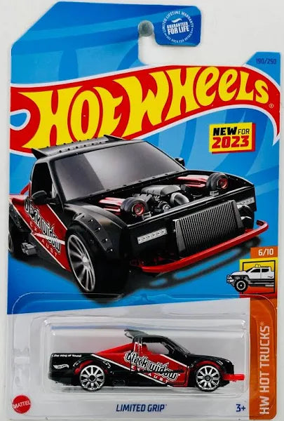 Hot Wheels Limited Grip HW Hot Trucks 6/10 190/250 - walk-of-famesports