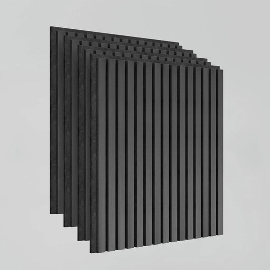 Artika Sonolok 15.5 ft sound-absorbing wall panel kit Black Panel Only