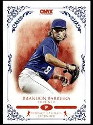 2022 Onyx Vintage Extended #OVBB Brandon Barriera - Toronto Blue Jays