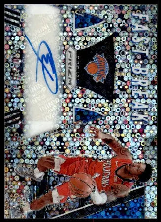 2019-20 Panini Prizm Fast Break Autographs Elfrid Payton Silver Disco Auto #fb-ept