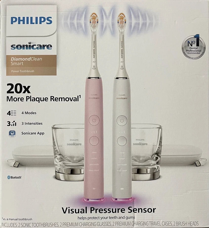 Philips Sonicare DiamondClean Smart Electric Rechargeable Toothbrush - Open Box