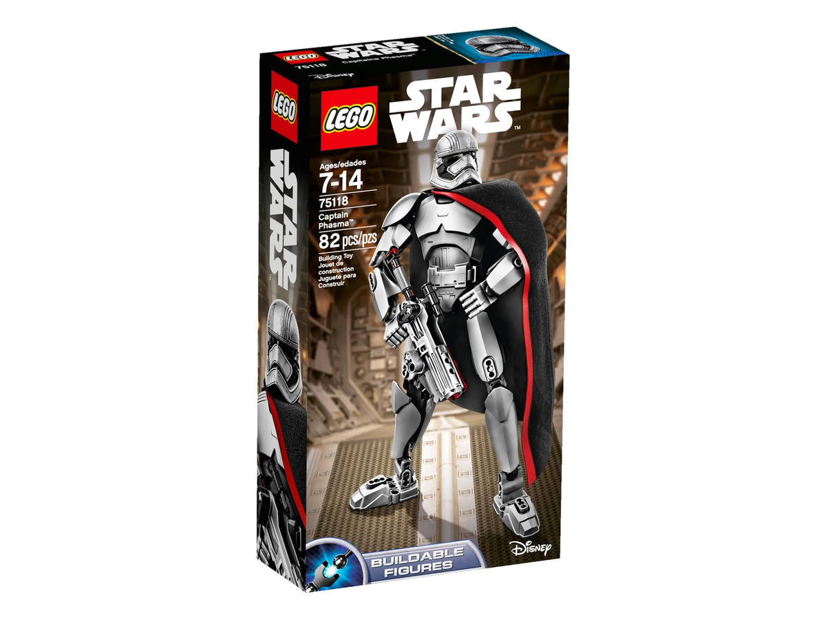 LEGO Star Wars Buildable Figures (Retired) Assorted