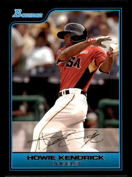 2006 Topps Bowman Howie Kendrick #FG31 Angels