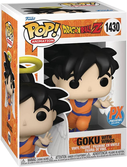 Funko Pop! Dragon Ball Z #1430 GoKu with Wings