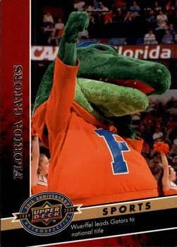 2009 Upper Deck 20th Anniversary Florida Gators #1088