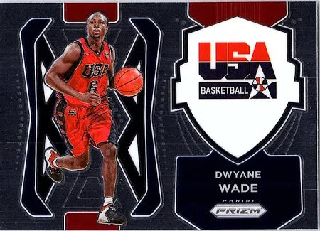 2021 Panini Prizm USA Dwyane Wade #4