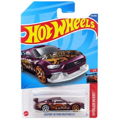 2022 Hot Wheels Treasure & Super Treasure Hunt - Assorted Style to Choose