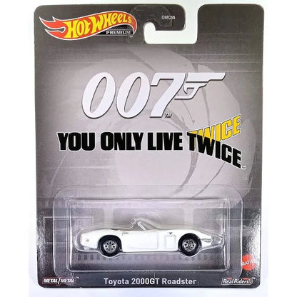 Hot Wheels Retro Entertainment Case P Back To The Future, The Mario Bros. Movie, Rugrats, You Only Live Twice
