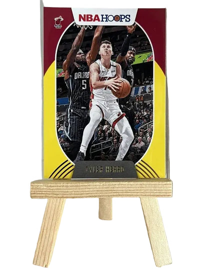 2020-21 Panini NBA Hoops Tyler Herro #110 Miami Heat