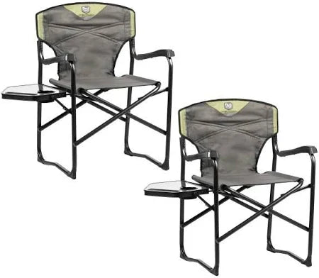 Timber Ridge Folding Director’s Chair 2-pack (Green)