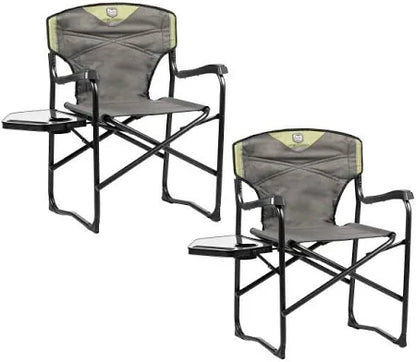 Timber Ridge Folding Director’s Chair 2-pack (Green)