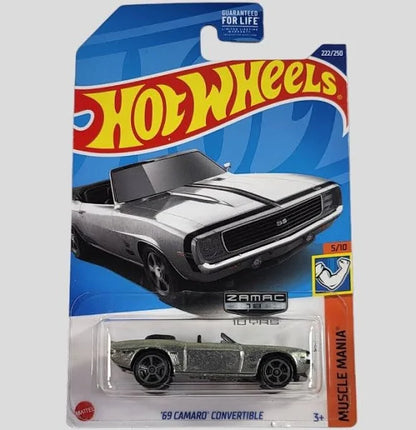 2022 Hot Wheels Mainline #99/250-155/250 - Assorted Style to Choose