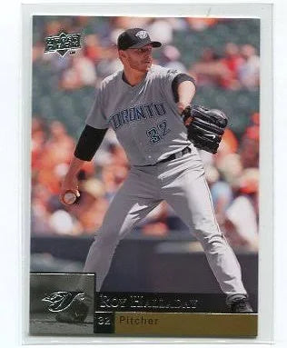 2009 Upper Deck Roy Halladay #924 Toronto Blue Jays