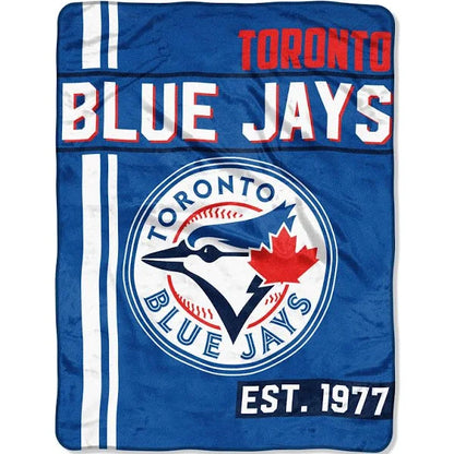 MLB Team Raschel Throw Assorted Teams & Style Choose Your