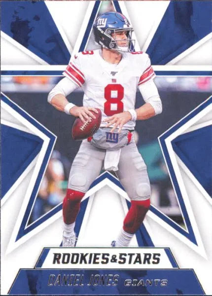 2020 Panini Rookies & Stars Daniel Jones #52 New York Giants