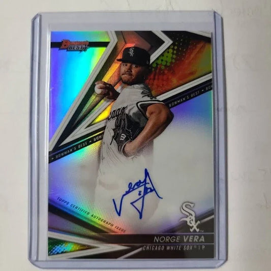 2022 Bowman's Best On Card Auto Norge Vera #B22-NV