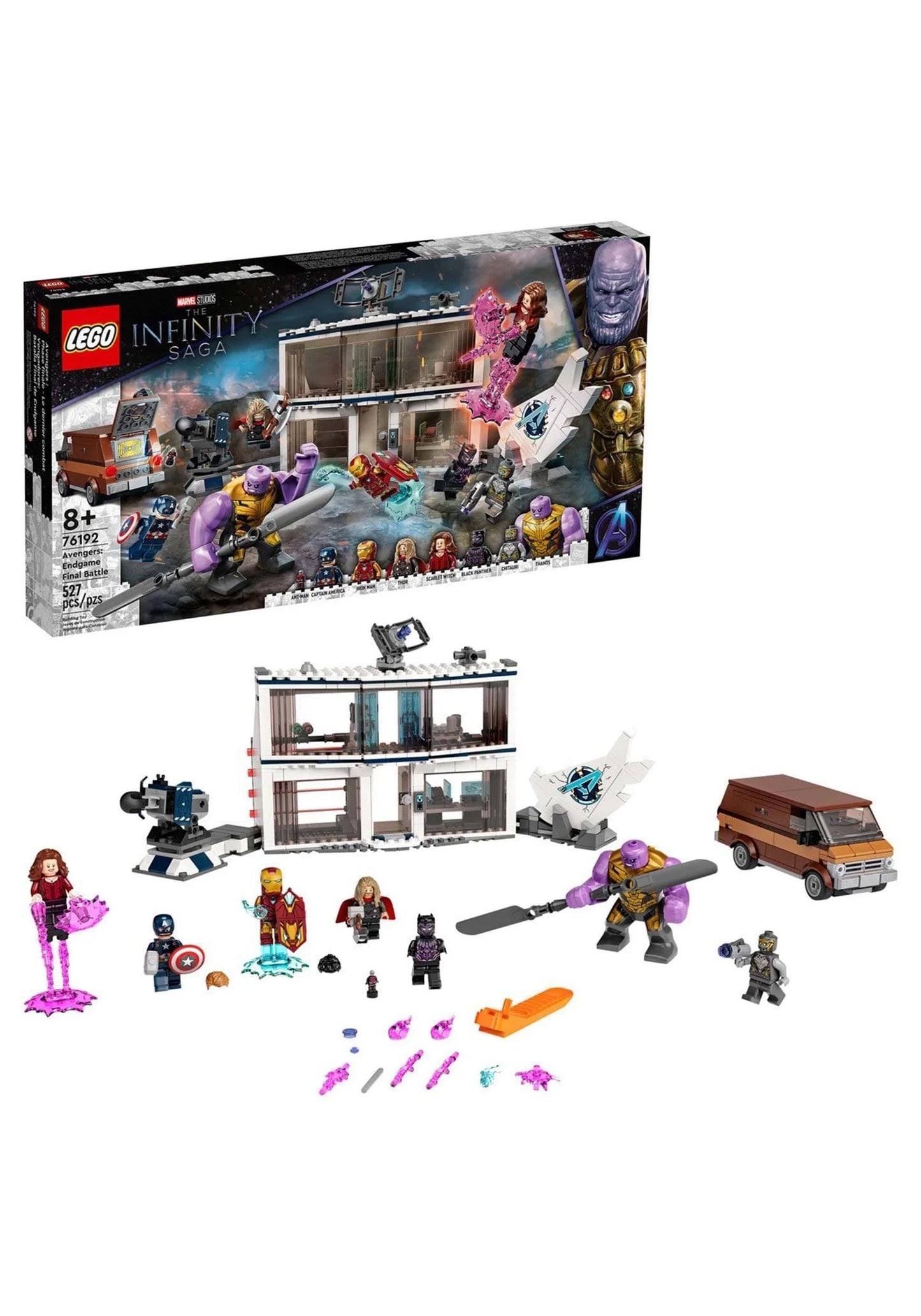 Lego Marvel Movies Assorted Set - Choose Yours
