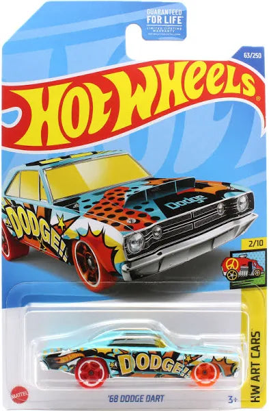 2022 Hot Wheels Mainline #51/250-99/250 - Assorted Style to Choose