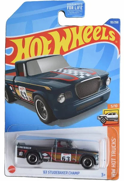 2022 Hot Wheels Treasure & Super Treasure Hunt - Assorted Style to Choose