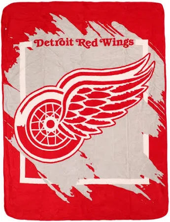 NHL Team Raschel Throw Assorted Style & Teams Choose Your