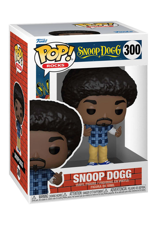 Funko Pop! Rocks Snoop Dogg #300 Vinyl Figure