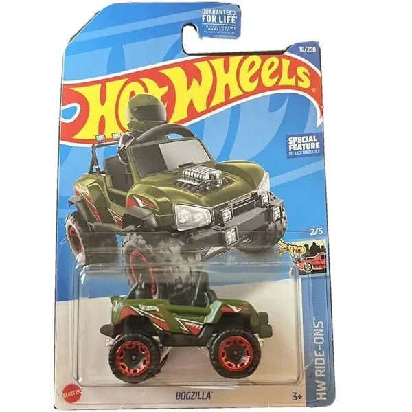 Hot Wheels Bogzilla HW Ride-Ons 2/5 16/250 - Assorted