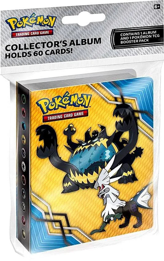 Pokemon Sun and Moon Crimson Invasion Mini  Portfolio • SEALED