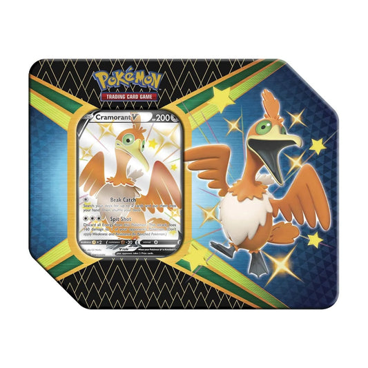 Pokemon: Shining Fates V Cramorant Tin