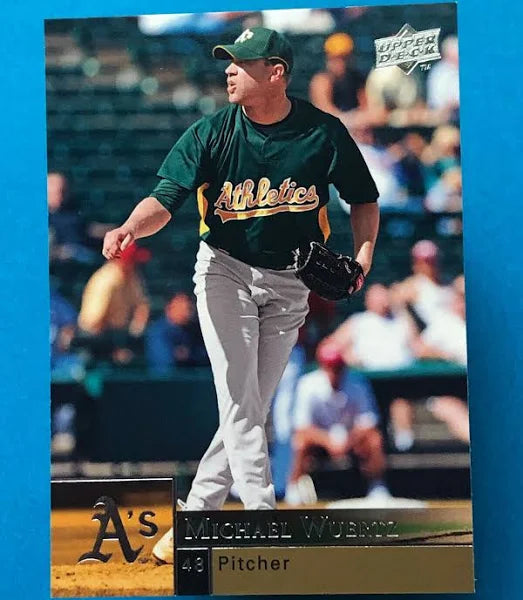 2009 Upper Deck Michael Wuertz #782 Oakland Athletics