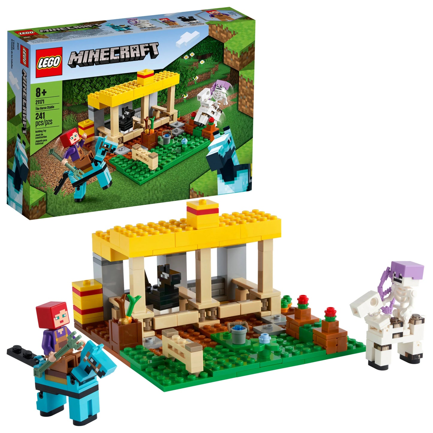 Lego Minecraft Assorted Set - Choose Yours