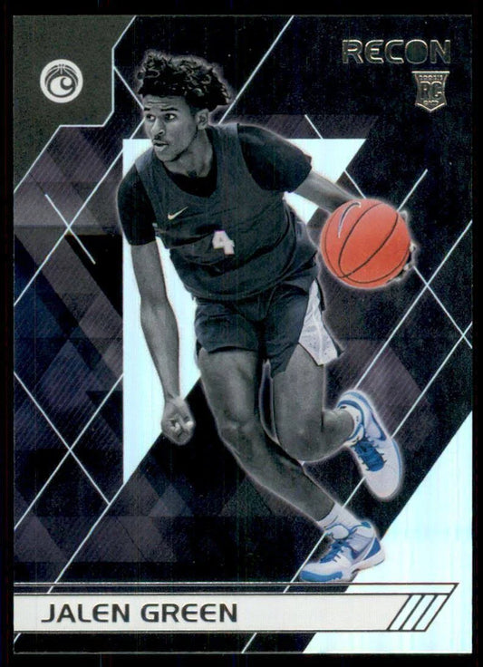 2021 Panini Chronicles Draft Recon Jalen Green Rookie #124